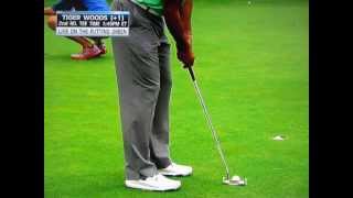 Tiger Woods  Definitive Putting Warmup Routine  Analysis by Notah Begay [upl. by Cusick]