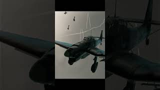 Historically Accurate Stuka Dive in War Thunder warplanesww2 cinematic gaming ww2 ww2warbirds [upl. by Esiuol]