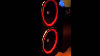 cerwin vega xls 215 bass [upl. by Olecram445]