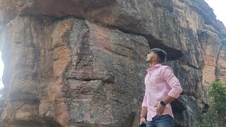 FULL VLOG COMING SOONON BHIMBETKA CAVE [upl. by Alebasi]