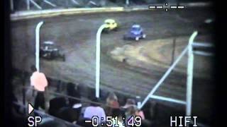 Vintage Racing  Turnpike Speedway Marion Illinois [upl. by Ahsirpac929]