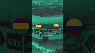 BOLIVIA vs COLOMBIA EN VIVO desde El Alto por la FECHA 9  CLASIFICATORIAS 2026 🇧🇴⚽️🇨🇴 [upl. by Elletnahs]