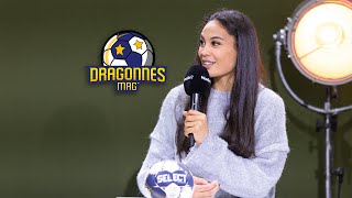 Dragonnes Mag du 08 novembre 2024 avec Djazz Chambertin arrière de Metz Handball [upl. by Wentworth169]