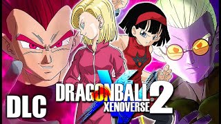 VIDEL ET C18 EN DLC  PROCHAIN DLC quotFUTURE SAGA CHAPITRE 1quot DRAGON BALL XENOVERSE 2 [upl. by Gwenette867]