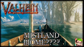 Valheim  Mistlands Biome First Reaction And Theories [upl. by Aninaj]