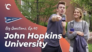 Big Questions Ep 40 Johns Hopkins University [upl. by Madora]