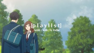 summer love  chill study khhkrnbkindie playlist s3 [upl. by Aliahkim391]