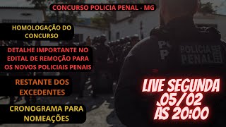 CONCURSO DA POLICIA PENAL  MG [upl. by Terzas]