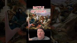 BATTLE OF TOURS MEDIEVAL HISTORY history historical historyfacts medieval medievalhistory [upl. by Tteragram]