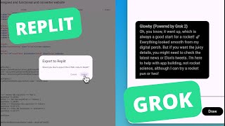 Introducing Glowby integration with xAIs Grok and Replit [upl. by Zaraf]