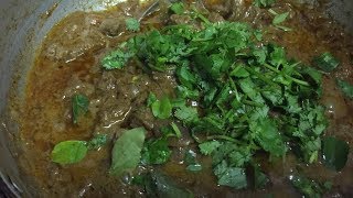 Ostrich recipe  indian style [upl. by Querida]