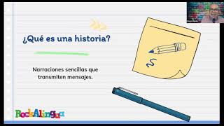 Webinario Comprehensible Input quotContando historias con Rockalinguaquot [upl. by Fezoj968]