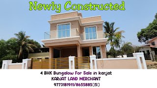 4 BHK Bungalow For Sale In Karjat Land Merchant 97731819118655885050 [upl. by Samot798]