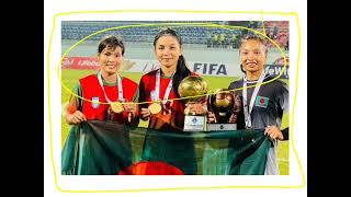 Good News For Chakmas  Chakma Football Players  Ritu Porna Monika Rupna Chakma [upl. by Ardnasac]