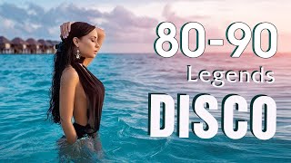 Dance Disco Songs Legend  Golden Disco Greatest Hits 70s 80s 90s Medley  Nonstop Eurodisco 87 [upl. by Bartolemo]