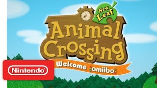 Animal Crossing New Leaf  Welcome amiibo  Day 1 Old Life [upl. by Antoinette504]