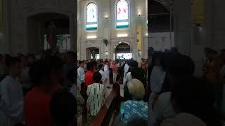 Pontifical Fiesta Concelebrated Mass For The Feast Of St Francis of Assisi At Balamban Church Cebu [upl. by Fablan891]