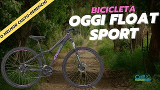 BICICLETA ARO 29 OGGI FLOAT SPORT FEMININA SHIMANO [upl. by Anola]