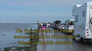 Impassable Road to Noirmoutier Island France [upl. by Candy]