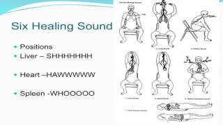 Six Healing Sounds part of Dr Loves Emotional Enema [upl. by Iccir]