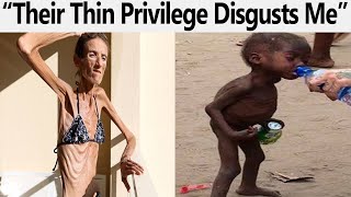 rFatLogic  Lifes Not Fair I Want Their Thin Privilege [upl. by Stretch775]