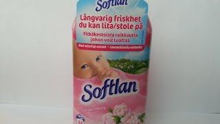 Softlan Garden Peony Fabric Softener 750ml [upl. by Laeria25]