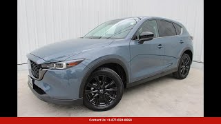 2023 Mazda Cx5 Wagon 4 Dr 25 S Carbon Edition All Wheel Drive In Austin Texas USA  Bid Here [upl. by Lenni]