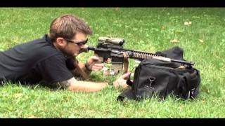 LWRC M6 A2 range test and ACOG test [upl. by Peih361]