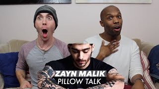 Zayn Malik  PILLOW TALK Music Video ReviewReaction [upl. by Zurc]