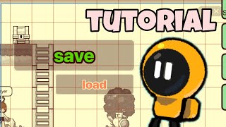 How To Make SaveLoad Buttons In Julian’s Editor UPDATED TUTORIAL 4x [upl. by Lenka730]
