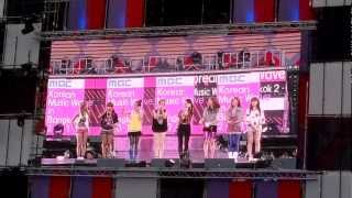 HD Fancam 070412 KMW in Bangkok  After School  Talk [upl. by Joachima]