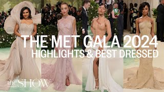 2024 Met Gala Fashion Highlights amp Best Dressed  SheerLuxe Show [upl. by Queston]