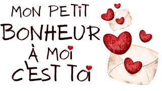 Aujourdhui mon cœur te parle ♥️❣♥️ Ma lettre damour [upl. by Bautram]