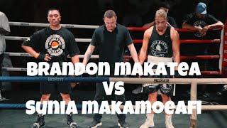 Brandon Makatea vs Sunia Makamoeafi [upl. by Ebenezer]