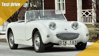 13501  AustinHealey Sprite Mk1 quotFrogeyequot — 1959 [upl. by Aura845]