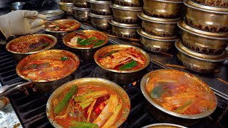 보기만 해도 감칠 맛 나는 시장 음식  다양한 시장음식 몰아보기  Korean Traditional Market Foods  Korean Street Food [upl. by Tallia]