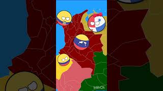 El mundo al revés humor memes polandball geografia countryballs [upl. by Pirnot]