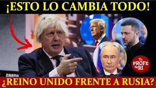 ¡ESTO LO CAMBIA TODO UK SE PREPARA PARA DESPLEGAR TROPAS EN UCRANIA SI TRUMP LE CORTA EL APOYO [upl. by Illak]