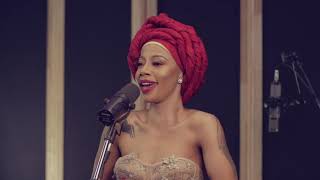 Kelly Khumalo  Kuyenyukela Studio Session [upl. by Damahom359]