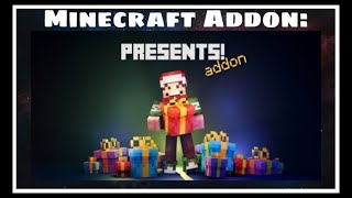 Minecraft Presents Addon [upl. by Sorips]