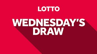 The National Lottery Lotto draw results from Wednesday 02 October 2024 [upl. by Alian]