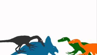 ASDC Easter Special  Velociraptor vs Protoceratops vs Oviraptor [upl. by Crescin809]