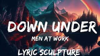 Men At Work  Down Under Lyrics  30mins with Chilling music [upl. by Massimo780]