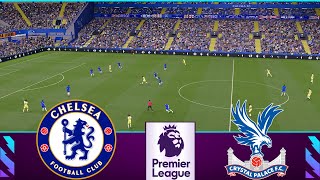 Chelsea vs Crystal Palace I Premier League 202425 I Watch Along amp eFootball Match [upl. by Retha]