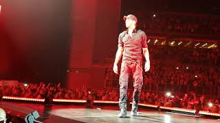 Enrique iglesias  bailando  i like it Live Budapest 2018 [upl. by Travax]