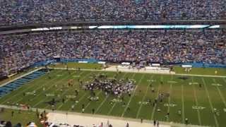 Panthers vs Saints  122213 Final Play [upl. by Eta419]