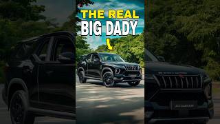 The Real Big Dady  Mahindra Alturas G4 🔥 shorts [upl. by Llereg]