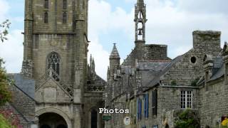 Église SaintRonan 29180 Locronan Finistère Brittany France 27th May 2013 [upl. by Atnaloj]