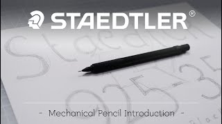 Better than Rotring 600 Mechanical Pencil Staedtler 92535 Mechanical Pencil Review [upl. by Treulich535]