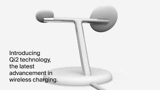 BoostCharge Pro 3in1 Magnetic Wireless Charging Stand with Qi2 15W  WIZ023English version [upl. by Reimer]